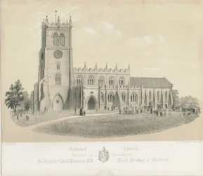 Eccleshall Church