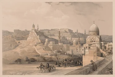 Egypte en Nubië: Deel III - Nr. 34, De Citadel van Caïro, Residentie van Mehemet Ali