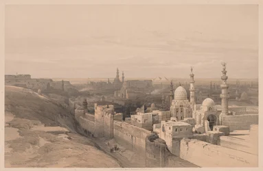 Egypte en Nubië: Deel III - Nr. 26, Caïro, Kijkend naar het Westen