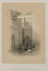 Egypte en Nubië, Deel III: De Nijlometer. Eiland Rhoda
