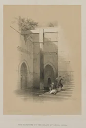 Egypte en Nubië, Deel III: De Nijlometer. Eiland Rhoda, 1849