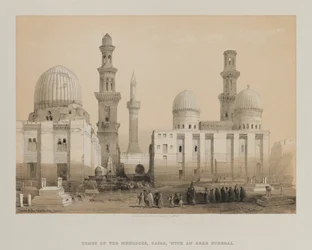 Egypte en Nubië, Deel III: Graf van de Memlooks, Caïro