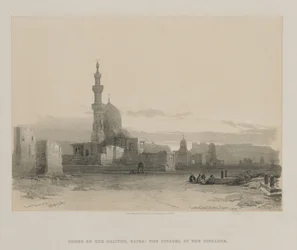 Egypte en Nubië, Deel III: Graven van de Kaliefen, Caïro
