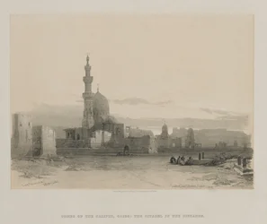Egypte en Nubië, Deel III: Graven van de Kaliefen, Caïro, 1848