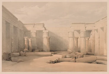 Egypte en Nubië: Deel II - Nr. 18, Medinet Abou, Thebe