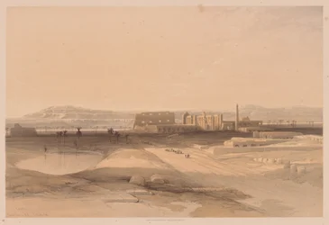 Egypte en Nubië: Deel II - Nr. 32, Karnak, 1838