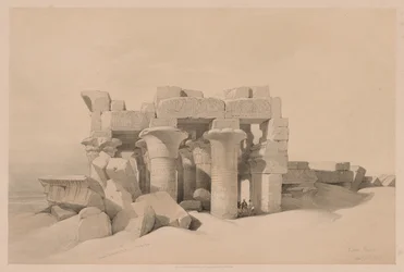Egypte en Nubië: Deel II - Nr. 42, Ruïnes van Kom Ombo