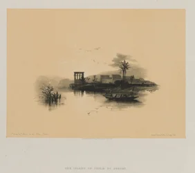 Egypte en Nubië, Deel II: Eiland Philae, aan de Nijl, Nubië