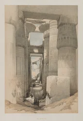 Egypte en Nubië, Deel II: Karnak, 1847