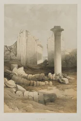 Egypte en Nubië, Deel II: Karnak, 1848