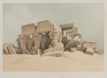 Egypte en Nubië, Deel II: Kom-Ombo, 1846