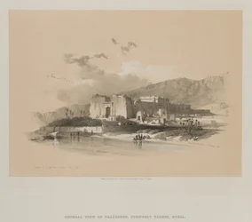 Egypte en Nubië, Deel II: Tempel van Kababshe, Nubië, 1848