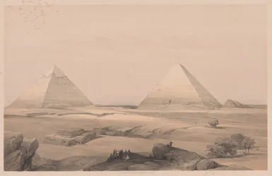 Egypte en Nubië: Deel I - Nr. 3, Piramides van Gizeh