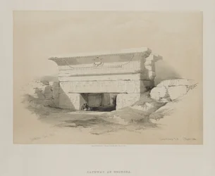 Egypte en Nubië, Deel I: Dendera, 1847