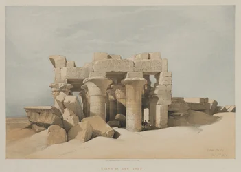 Egypte en Nubië, Deel I: Kom-Ombo, 1846