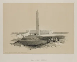 Egypte en Nubië, Deel I: Obelisk in Alexandrië, gewoonlijk Cleopatra