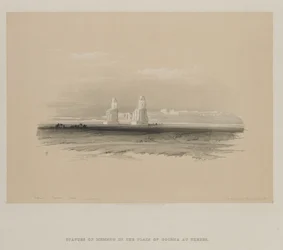 Egypte en Nubië, Deel I: Beelden van Memnon, Thebe
