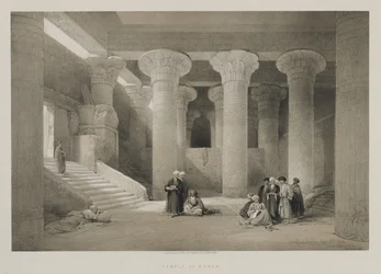 Egypte en Nubië, Deel I: Tempel in Esneh