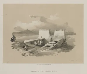 Egypte en Nubië, Deel I: Tempel van Wady Saboua, Nubië