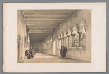 Kloostergang te Tongeren