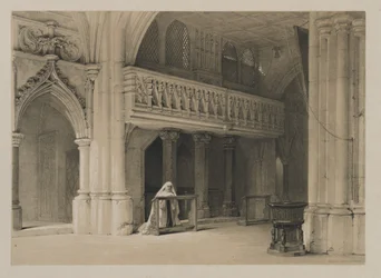Schetsen in België en Duitsland, Deel I: Nönnberg Klooster, Salzburg