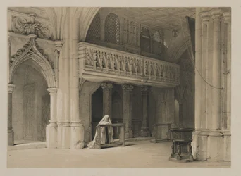 Schetsen in België en Duitsland, Deel I: Nönnberg Klooster, Salzburg, 1840