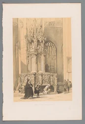 Tabernakel in de Sint-Laurentiuskerk te Neurenberg