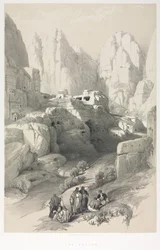 Het Heilige Land, Syrië, Idumea, Arabië, Egypte & Nubië: Petra