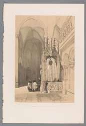 Waterput in de Dom van Regensburg