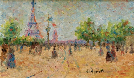 Parijs, de Eiffeltoren