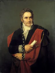 Portret van Casimir Perier, minister, voorzitter van de raad in 1831