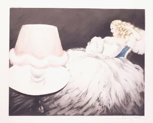 Lampscherm