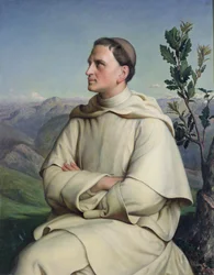 Henri Lacordaire (1802-61) in Sorreze, 1847