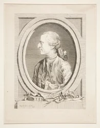 Portret van Antoine de Chésie