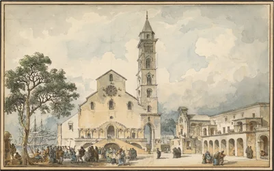 De kathedraal van Trani