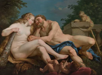 Hercules en Omphale
