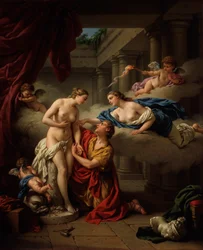 Pygmalion en Galatea, 1777