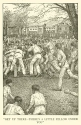 Illustratie voor Tom Brown