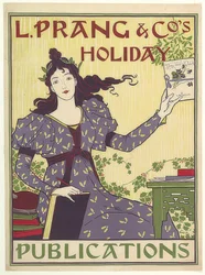 L. Prang & Co.: Vakantie. 1895