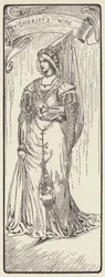 De Vrouw van de Sheriff