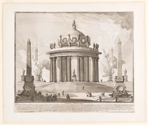 Venus Genitrix: Vuurwerk