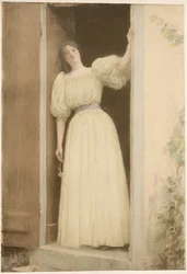 Le Départ, gepubliceerd 1899