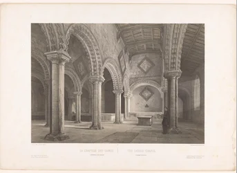Interieur van de Lady Chapel in de kathedraal van Durham