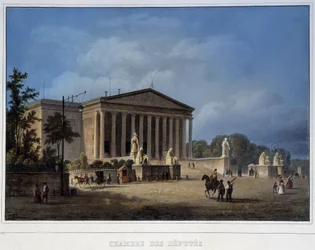 De kamer van afgevaardigden - in 