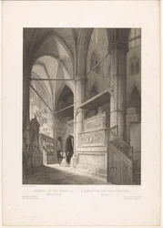Tombe van koning Hendrik III van Engeland in de Westminster Abbey