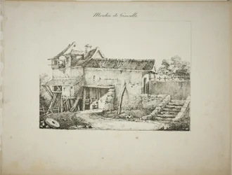 Molen bij Gravelle, II