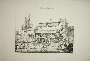 Molen bij Gravelle, I