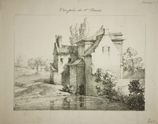 Uitzicht nabij St. Denis