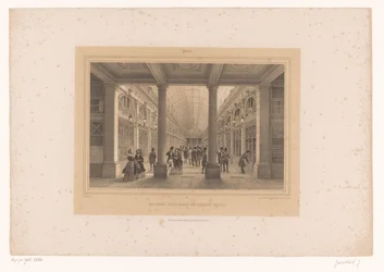 Gezicht in de Galerie d