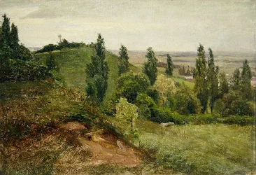 De Westelijke Helling van de Doernberg, nabij Kassel